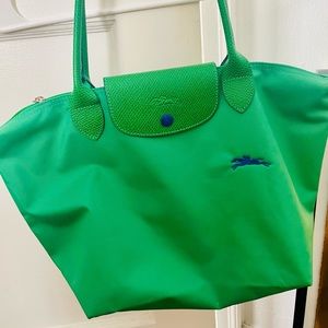 Longchamp Le Pliage Club Large Shoulder Tote